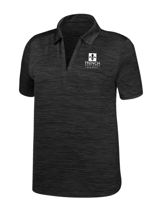 Callaway Womens Black Broken Stripe w/French Brothers Homes Logo