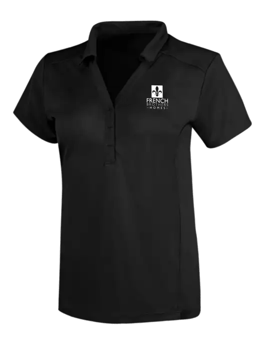 OGIO Blacktop Womens Framework Polo w/French Brothers Homes Logo