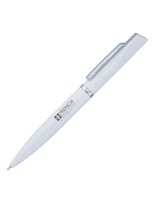 Santos White Pen - Black Ink w/French Brothers Homes Logo