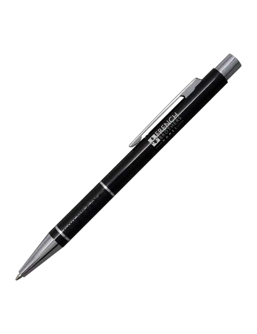 St George Black Pen - Blue Ink w/French Brothers Homes Logo