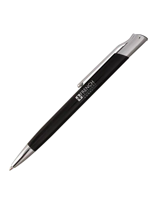San Malo Black Pen - Black Ink w/French Brothers Homes Logo