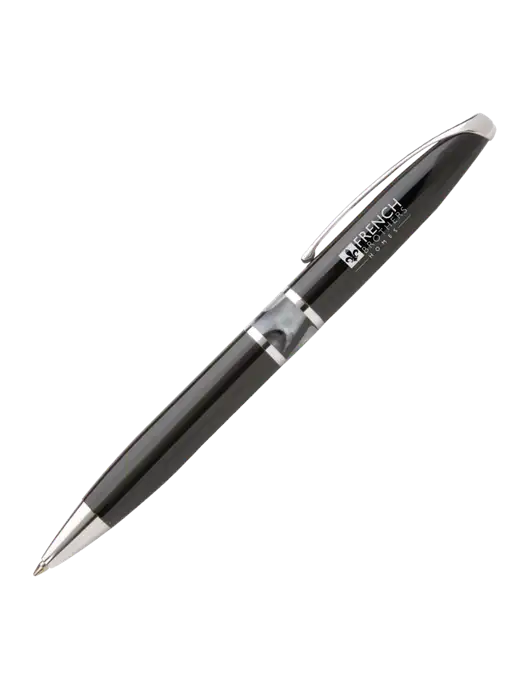 Illusion Black Pen - Black Ink w/French Brothers Homes Logo