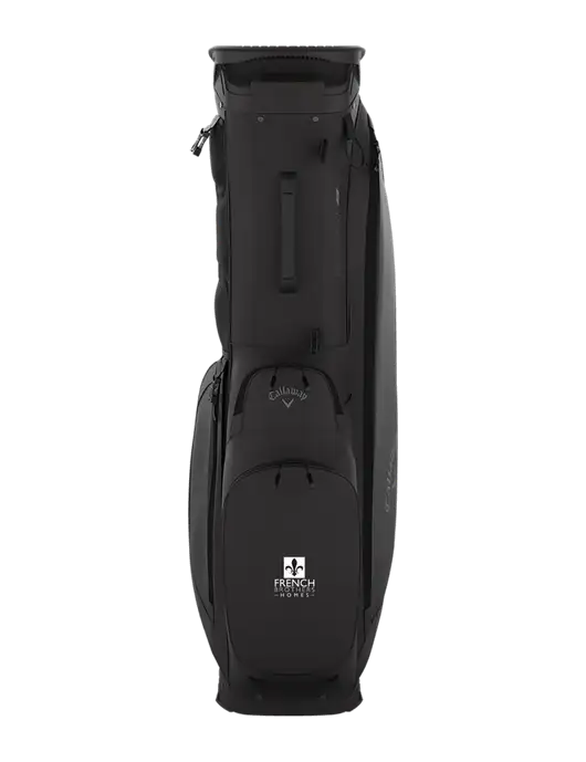 Callaway Fairway C Black Golf Bag w/French Brothers Homes Logo