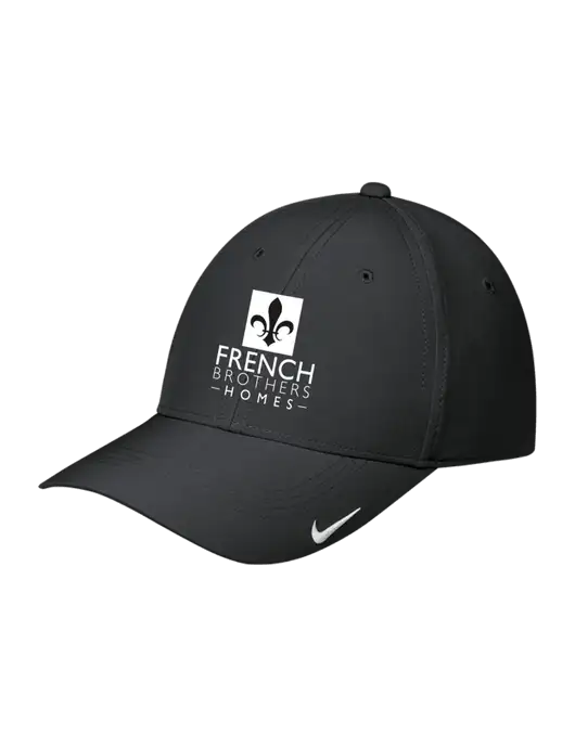 Nike Black Dri-FIT Legacy Cap w/French Brothers Homes Logo