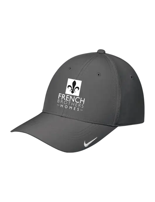 Nike Dark Grey Dri-FIT Legacy Cap w/French Brothers Homes Logo