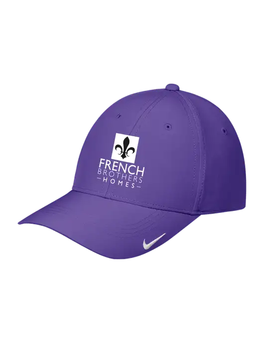 Nike Purple Dri-FIT Legacy Cap w/French Brothers Homes Logo