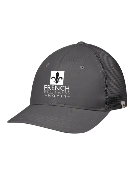 Carhartt Dark Grey Trucker Rugged Pro Series Cap w/French Brothers Homes Logo