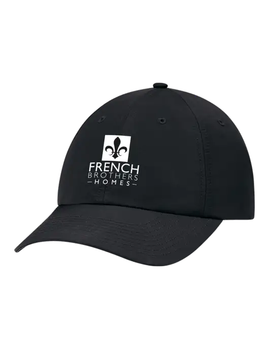 Richardson Relaxed Performance Lite Black Cap w/French Brothers Homes Logo