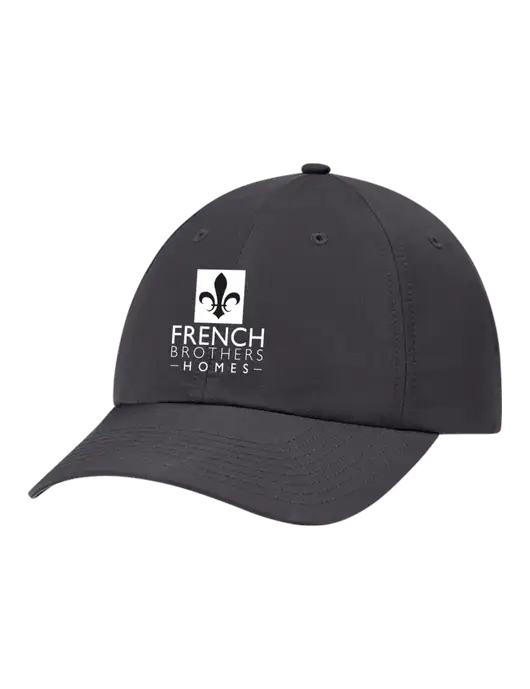 Richardson Relaxed Performance Lite Dark Grey Cap w/French Brothers Homes Logo