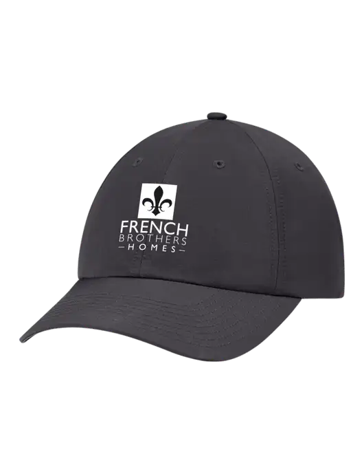 Richardson Relaxed Performance Lite Dark Grey Cap w/French Brothers Homes Logo
