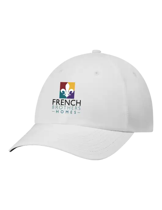 Richardson Relaxed Performance Lite White Cap w/French Brothers Homes Logo