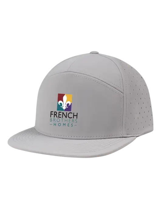 Richardson Light Grey Cannon Cap w/French Brothers Homes Logo