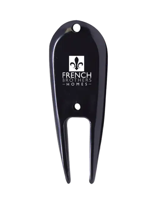 Black Divot Tool w/French Brothers Homes Logo
