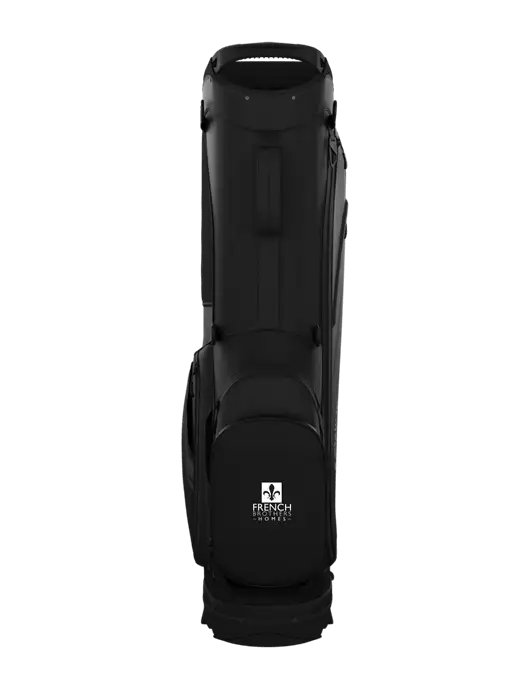 Callaway Chase Black Golf Bag w/French Brothers Homes Logo