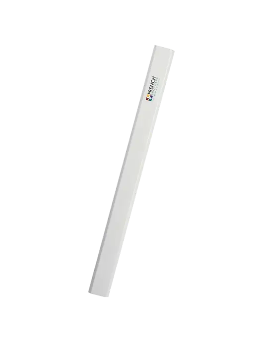 White Carpenter Pencil w/French Brothers Homes Logo